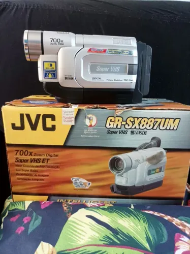 Filmadora JVC (ler descrição)