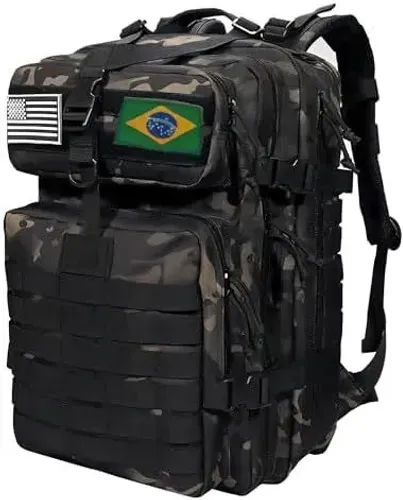 Mochila Tática Militar 40L