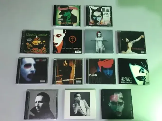 Coleção Marilyn Manson