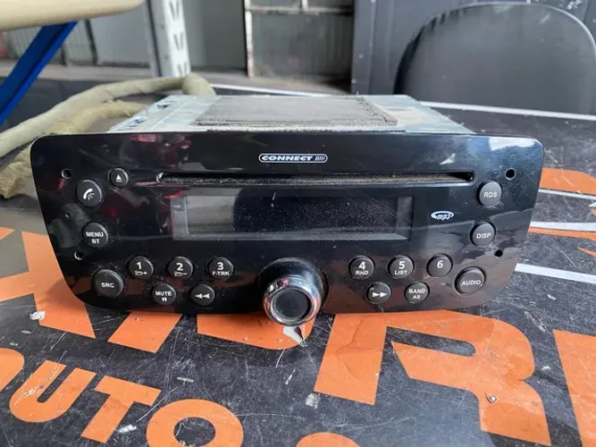 Rádio Fiat Novo Palio 2013 A 2020 Com cabo USB Original