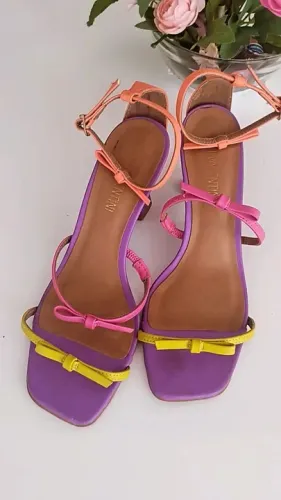 Linda sandália©