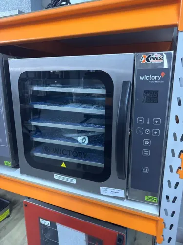 Forno convector 5 telas a vapor wictory (Ester)