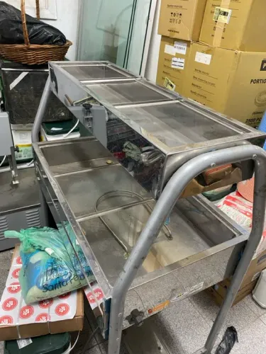 Carrinho de serviço para restaurante