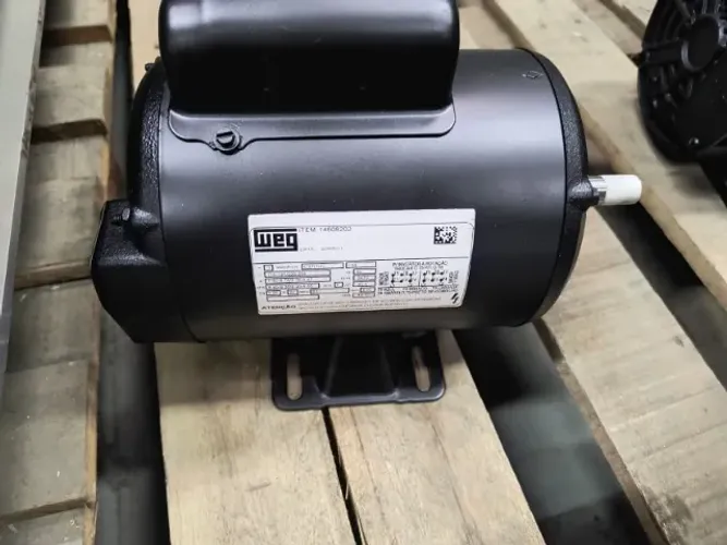 Motor Elétrico Weg 1/2 CV 2 Polos Monofásico Seminovo