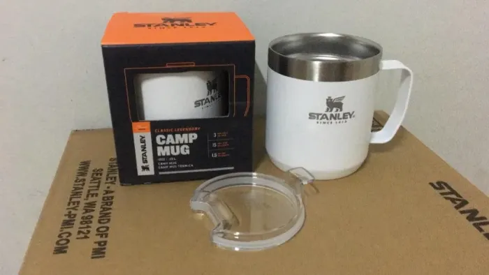 Camp Mug Stanley Polar | 350ML ORIGINAL NOVA