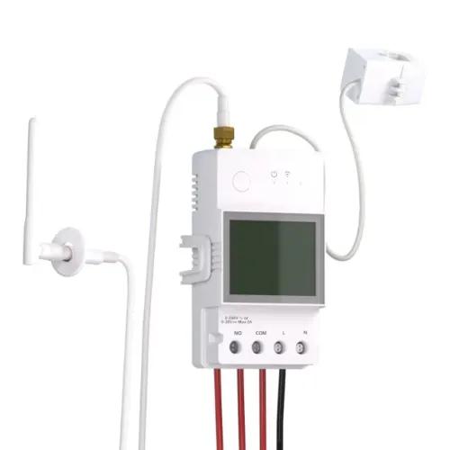 Medidor Pow Ring da Sonoff - 100a Smart Medidor de Energia e Consumo -Via Wifi