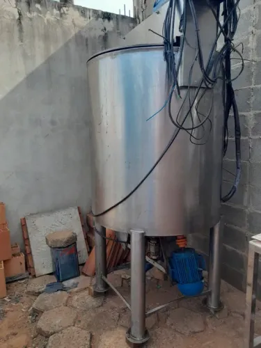 Reator Inox Encamisado 1000 L