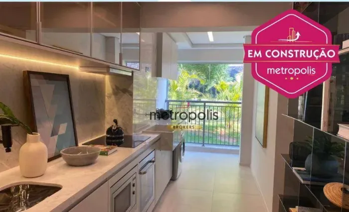 Apartamento à venda, 110 m² por R$ 1.731.000,00 - Jardim das Acácias - São Paulo/SP