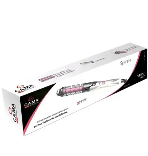MODELADOR DE CACHOS SPIRALE GAMA BIVOLT