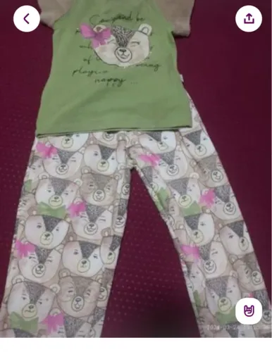 Conjunto feminino