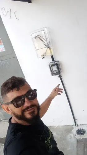 Eletricista padronista com experiência e preço - aceito cartão