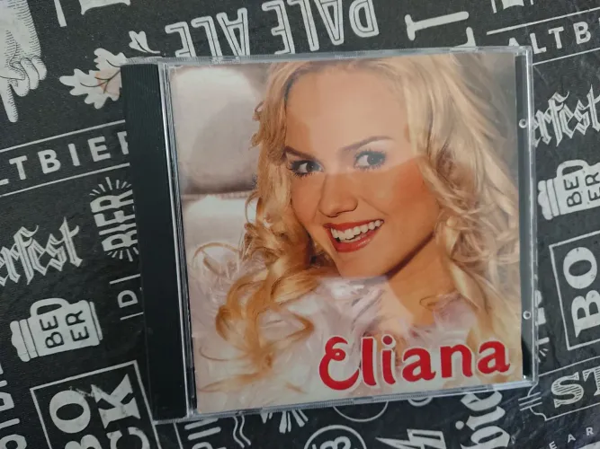 Cd Eliana Original perfeito estado