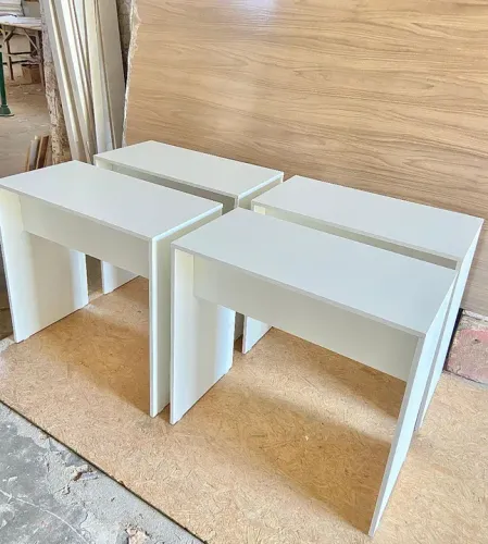 ESCRIVANINHA DE MDF BRANCO