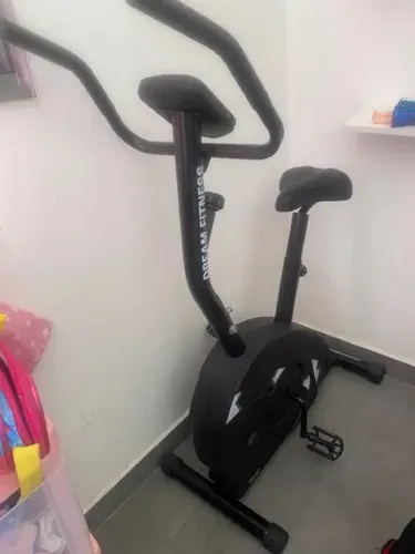 Bicicleta Ergométrica Dream Fitness Crosslife Cor Preto