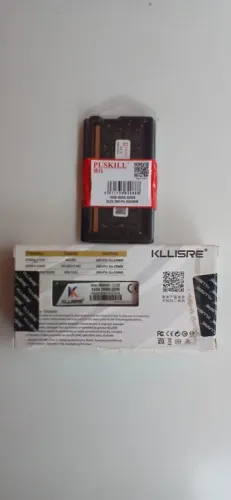 MEMÓRIA DDR4 16 GB FREQUÊNCIA 3200 PRA NOTEBOOK 