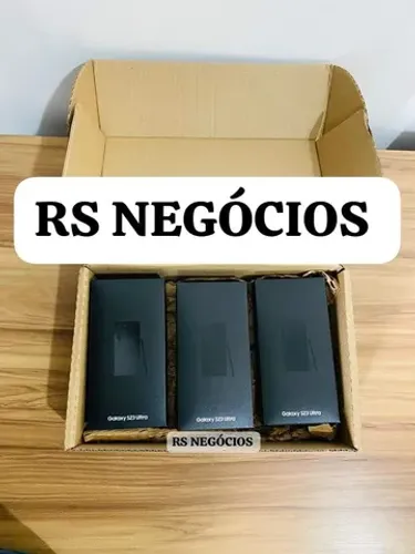 S23 Ultra 5G 256gb, Lacrado + NF (Até 12x)
