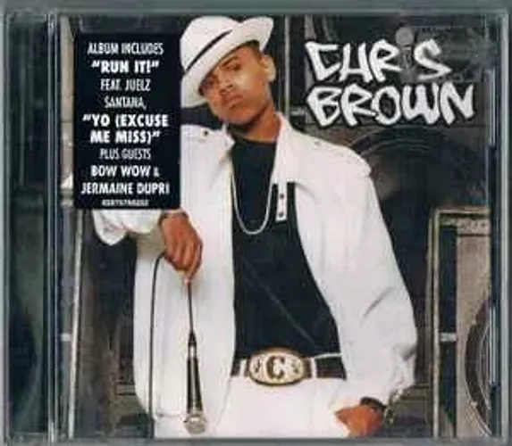 Cd Chris Brown Importado - Raro