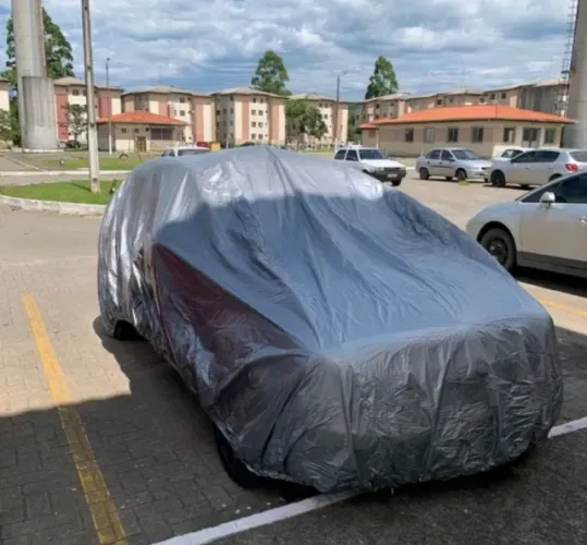 capa de carro forracao central p m g