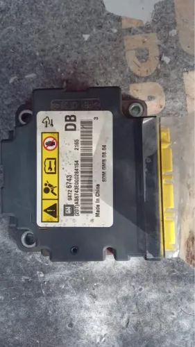 Módulo Air Bag Chevrolet S10 2013 A 2016 Original 