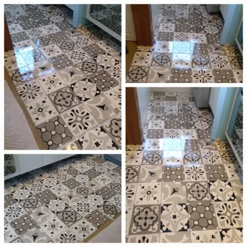 Limpeza de Pisos Ladrilhos 