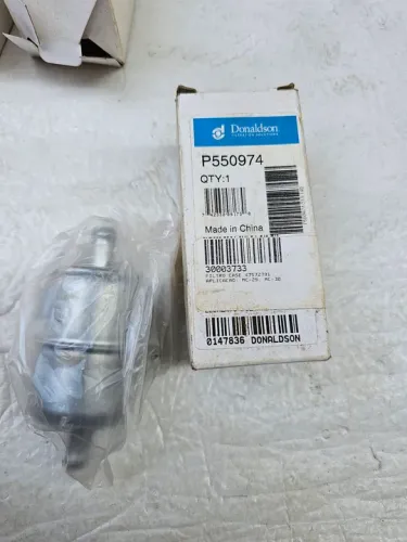 Caterpillar filtro de combustível novo p550974