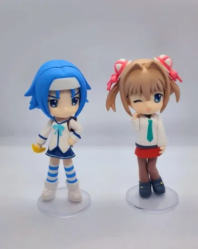 Figure Action Da Capo II (Minatsu Amakase / Yume Asakura)