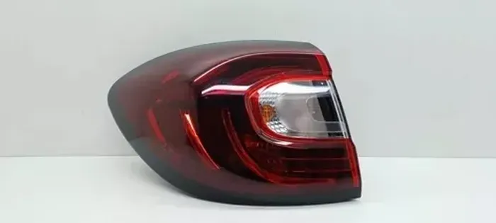 Lanterna Renault Captur 2018 Traseira Esquerda