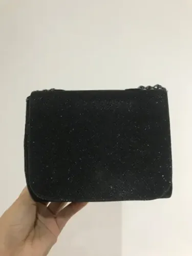 Bolsa de ombro brilhante 
