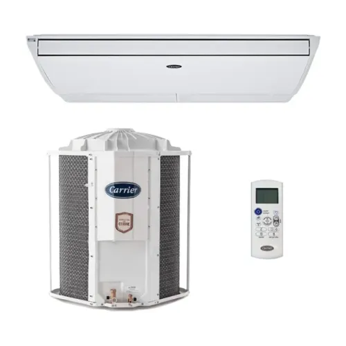 Ar Condicionado Split Teto Fixo Carrier 57.000 Btus Frio Trifásico 220v