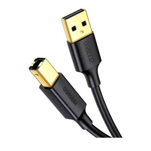 Cabo Impressora Usb 2.0 Ugreen Tipo A Para Tipo B 1.5metro