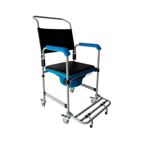 Cadeira De Banho D50 Adulto Em Aço Dobravel 150 Kg dellamed - Nova Lacrada