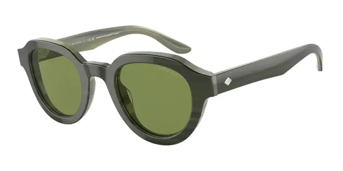 Giorgio Armani - Occhiali da Sole Verde Marmo