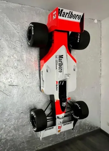 Fórmula 1 McLaren Honda MP4/4 - Ayrton Senna