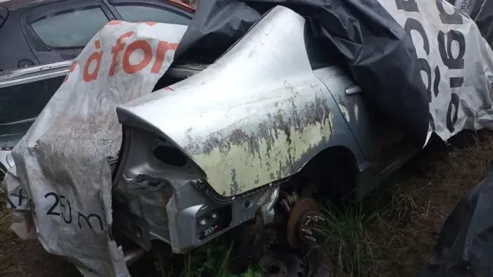 Lateral traseira direita Civic 2008