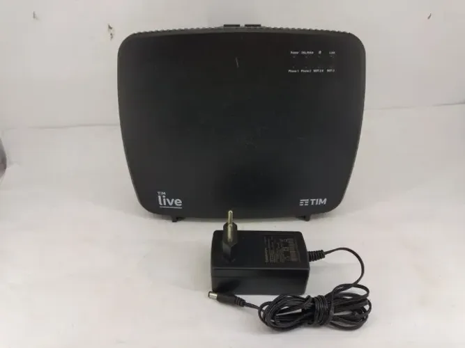 Roteador Wireless Tim Live 300 mbps Usado