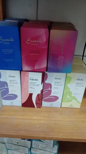 Caixa de sabonete Natura ou Avon novos 