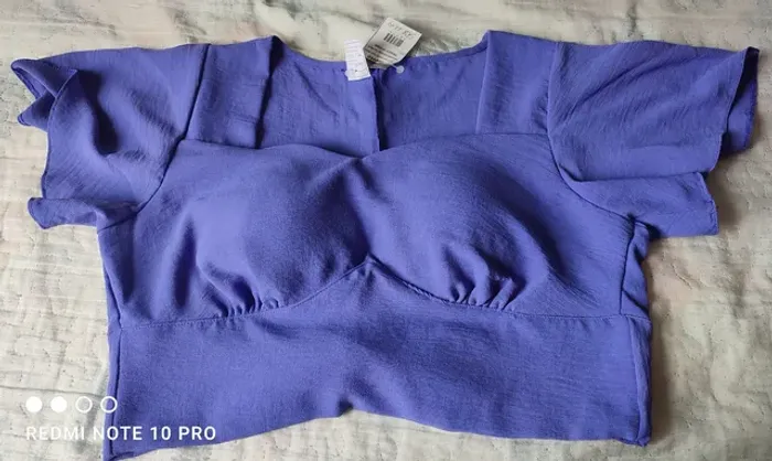 Blusa roxa