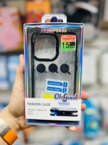 Capa Iphone 15 Com Proteção de Lentes