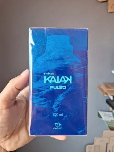 Perfume Kaiak Pulso Natura 100ml Original Lacrado Novo 
