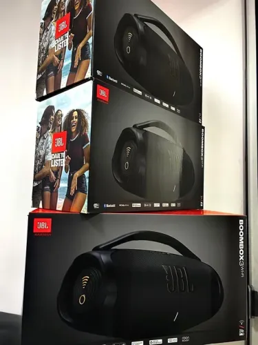 Caixa de Som JBL Boombox 3 Wi-Fi
