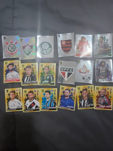 Figurinhas campeonato brasileiro 2023
