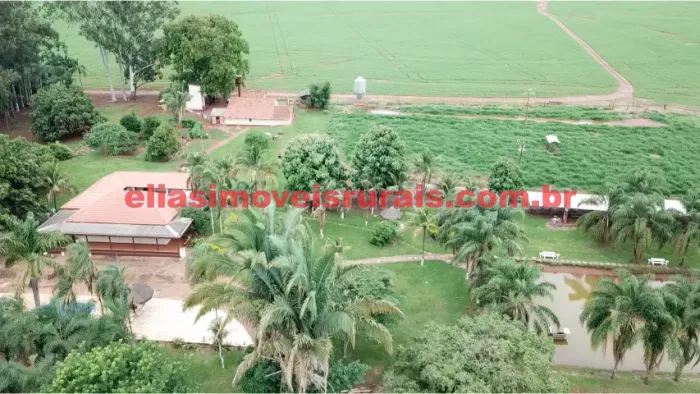 Sítio 8,12 hectares - Apenas 6 km de Uberlândia