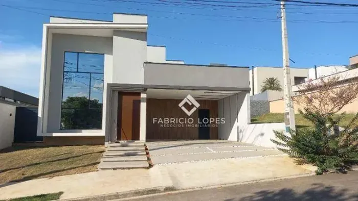 Encantador Sobrado com 3 dormitórios à venda, 200 m² - Condomínio Terras do Vale - Caçapav