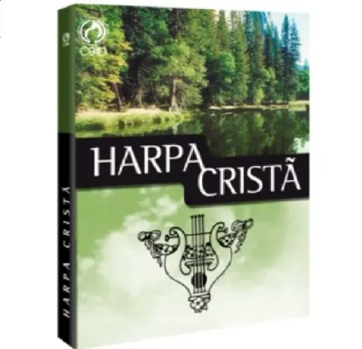 Harpa Cristã  Pequena Letra Normal Capa Lago Novo