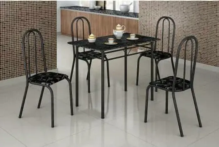 Mesa realeza levo hoje