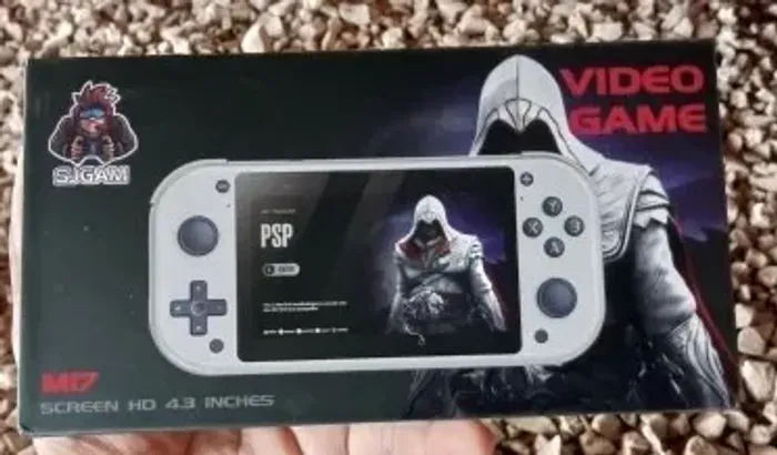 boyhom-m17 game portátil 128gb 30.000 jogos