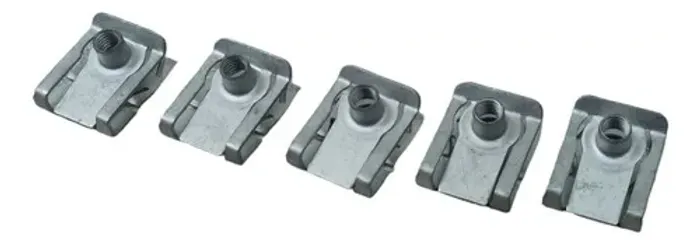 Kit 5 Porca Rápida Grade Radiador Jeep Renegade Cx253