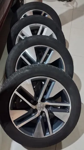 Jogo de Rodas corolla aro 16