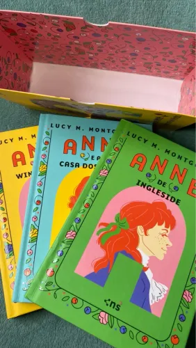 Box: Faces de Anne e a Realidade em Four Winds