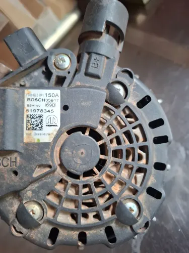 Vendo alternador do marca boch 150A